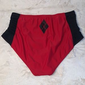 Size 4X DC comics red swim bikini bottoms